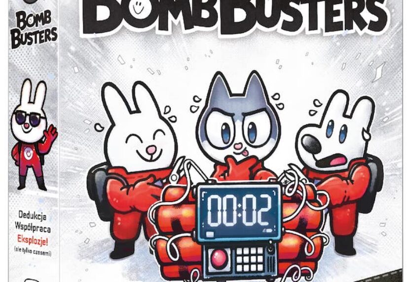 NASZA KSIĘGARNIA: „Bomb Busters” najlepszą grą planszową 2025 roku!