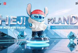 MINISO otwiera pierwszy sklep z zabawkami kolekcjonerskimi w Warszawie