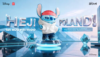 MINISO otwiera pierwszy sklep z zabawkami kolekcjonerskimi w Warszawie