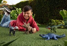 MATTEL: KOLEKCJA FIGUREK ZAINSPIROWANYCH FILMEM „Jurassic World: Odrodzenie”