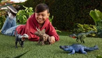MATTEL: KOLEKCJA FIGUREK ZAINSPIROWANYCH FILMEM „Jurassic World: Odrodzenie”