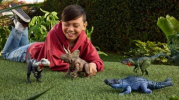 MATTEL: KOLEKCJA FIGUREK ZAINSPIROWANYCH FILMEM „Jurassic World: Odrodzenie”
