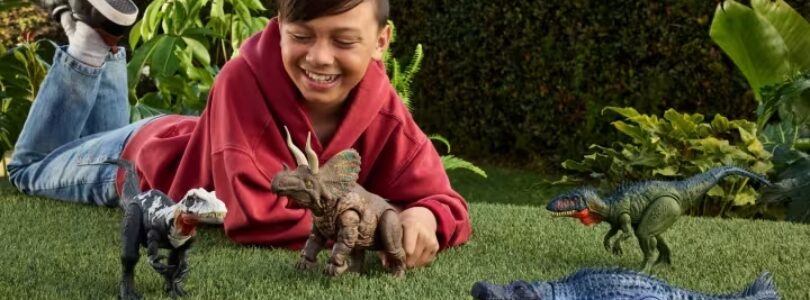 MATTEL: KOLEKCJA FIGUREK ZAINSPIROWANYCH FILMEM „Jurassic World: Odrodzenie”