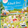 Nowość od HarperKids: książki do czytania i zabawy w świecie Sylvanian Families