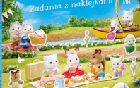 Nowość od HarperKids: książki do czytania i zabawy w świecie Sylvanian Families
