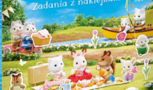 Nowość od HarperKids: książki do czytania i zabawy w świecie Sylvanian Families