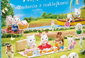 Nowość od HarperKids: książki do czytania i zabawy w świecie Sylvanian Families