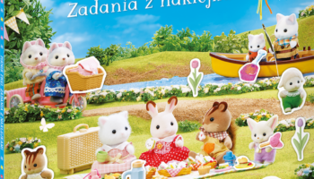Nowość od HarperKids: książki do czytania i zabawy w świecie Sylvanian Families