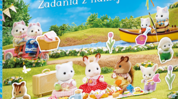 Nowość od HarperKids: książki do czytania i zabawy w świecie Sylvanian Families