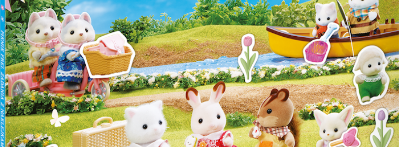 Nowość od HarperKids: książki do czytania i zabawy w świecie Sylvanian Families