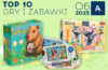 TOP 10 gier i zabawek w Ateneum: czerwiec 2025