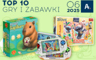 TOP 10 gier i zabawek w Ateneum: czerwiec 2025