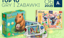 TOP 10 gier i zabawek w Ateneum: czerwiec 2025