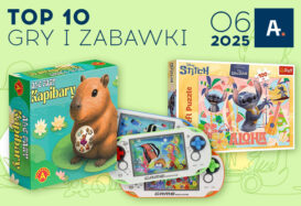 TOP 10 gier i zabawek w Ateneum: czerwiec 2025