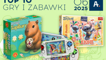 TOP 10 gier i zabawek w Ateneum: czerwiec 2025