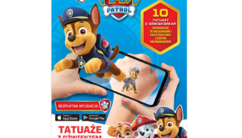 HoloToyz Tatuaże dla dzieci AR, Psi Patrol
