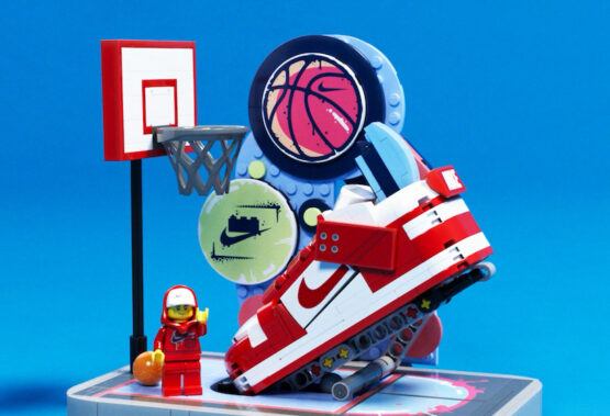 GRUPA LEGO I NIKE CELEBRUJĄ SIŁĘ SPORTU I ZABAWY