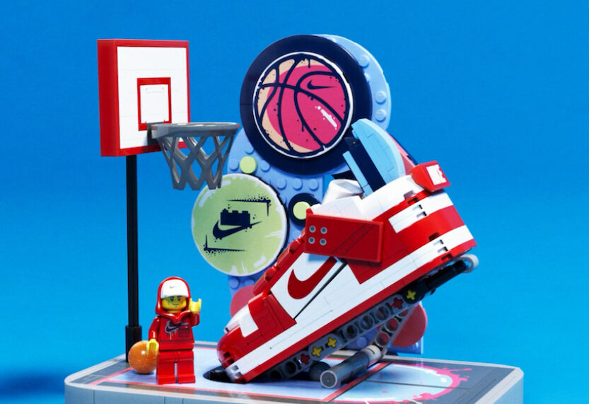 GRUPA LEGO I NIKE CELEBRUJĄ SIŁĘ SPORTU I ZABAWY