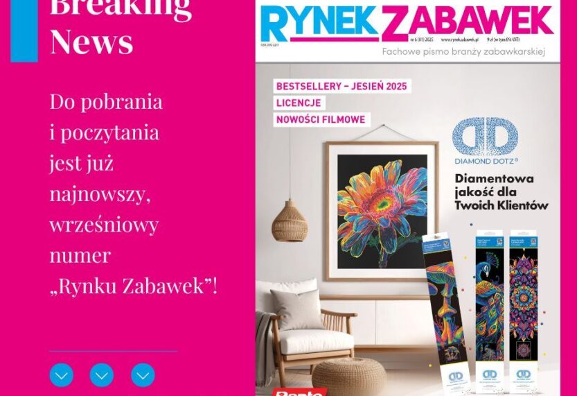RYNEK ZABAWEK 6/2025 – DO POBRANIA NA NASZEJ STRONIE