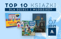 TOP 10 książek w Ateneum – lipiec 2025 r.