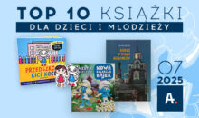 TOP 10 książek w Ateneum – lipiec 2025 r.