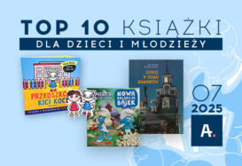 TOP 10 książek w Ateneum – lipiec 2025 r.