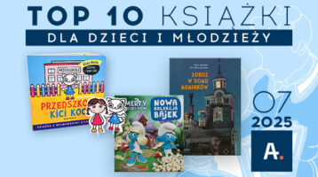 TOP 10 książek w Ateneum – lipiec 2025 r.