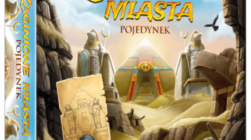 NASZA KSIĘGARNIA: Zaginione miasta – Pojedynek