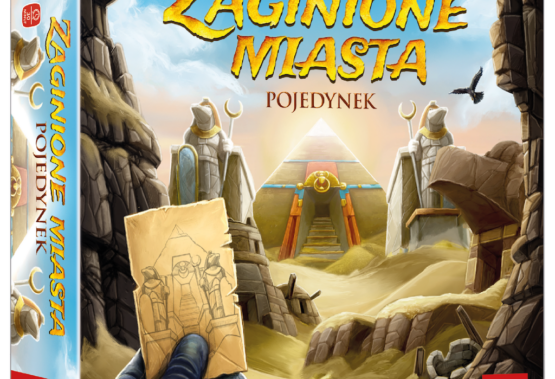 NASZA KSIĘGARNIA: Zaginione miasta – Pojedynek