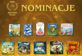 PLANSZOWA GRA ROKU 2025: NOMINACJE