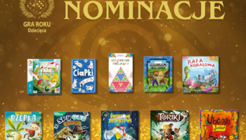 PLANSZOWA GRA ROKU 2025: NOMINACJE