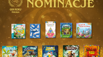PLANSZOWA GRA ROKU 2025: NOMINACJE