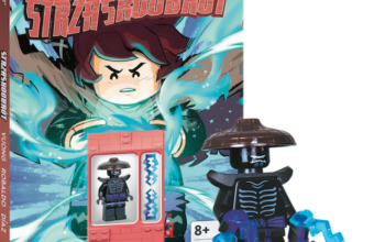 AMEET : „LEGO® Ninjago® Komiks. Strzaskobrót”