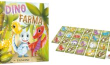 EGMONT: nowa gra „Dinofarma”