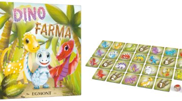 EGMONT: nowa gra „Dinofarma”