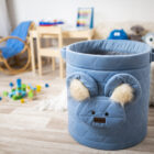 Kosz na zabawki Teddy (Kinder Hop)