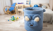 Kosz na zabawki Teddy (Kinder Hop)
