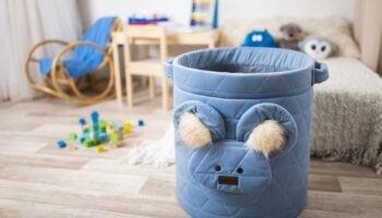 Kosz na zabawki Teddy (Kinder Hop)