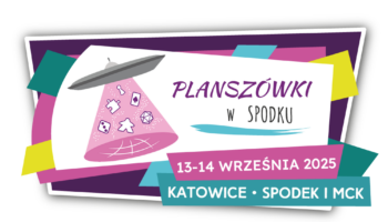 Bilety na Planszówki w Spodku już dostępne!