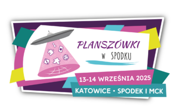 Bilety na Planszówki w Spodku już dostępne!