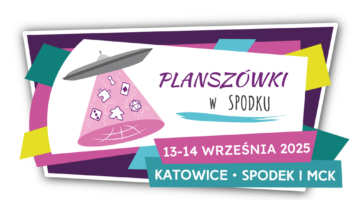 Bilety na Planszówki w Spodku już dostępne!