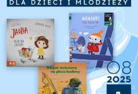 TOP 10 książek w Ateneum – sierpień 2025