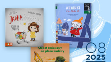 TOP 10 książek w Ateneum – sierpień 2025