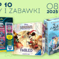TOP 10 gier i zabawek w Ateneum – sierpień 2025