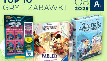 TOP 10 gier i zabawek w Ateneum – sierpień 2025