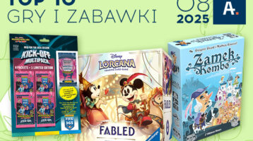 TOP 10 gier i zabawek w Ateneum – sierpień 2025