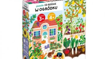 PUZZLE CO ROŚNIE W OGRÓDKU