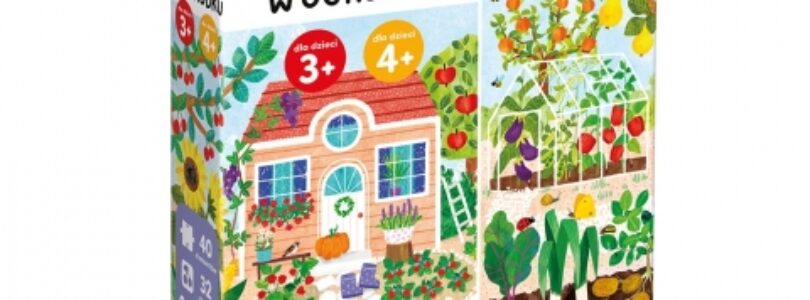 PUZZLE CO ROŚNIE W OGRÓDKU