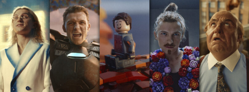 Tom Holland i jego bracia łączą siły z Grupą LEGO