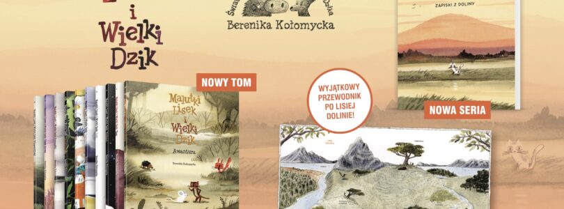 EGMONT: seria „Malutki Lisek i Wielki Dzik” ma dziesięć lat!